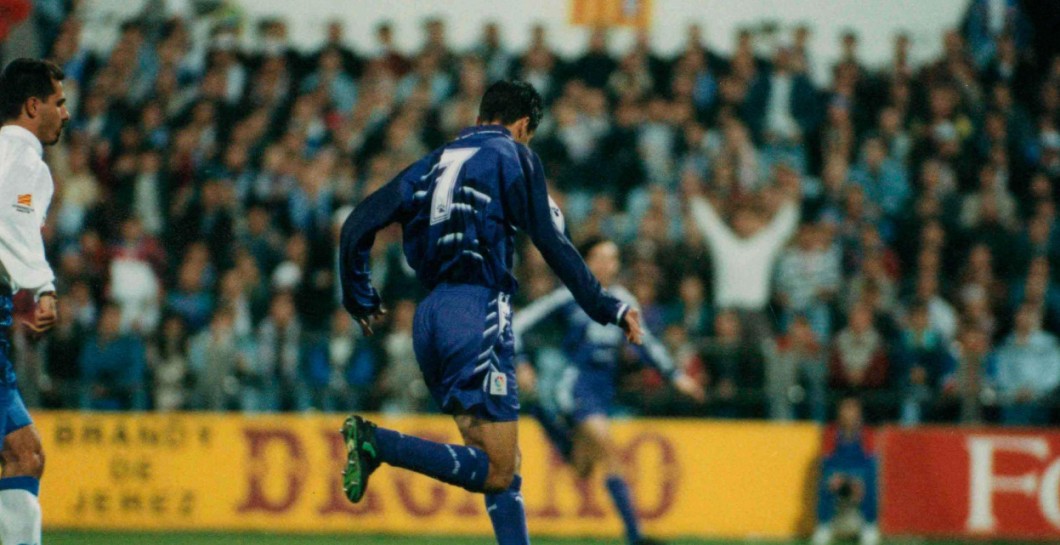 Raúl, debut, Zaragoza, Real Madrid