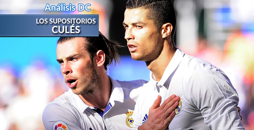 Bale felicitó a Cristiano tras uno de sus goles en Vitoria