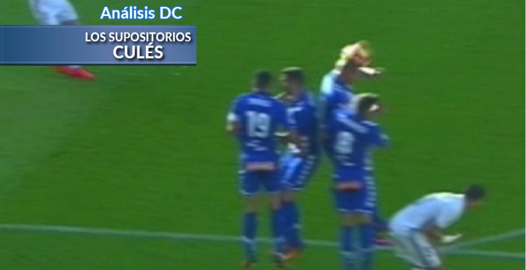La mano de Deyverson en el partido Alavés - Real Madrid
