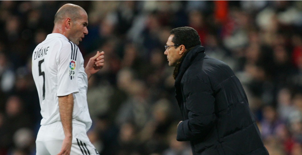 Vanderlei Luxemburgo, Zinedine Zidane