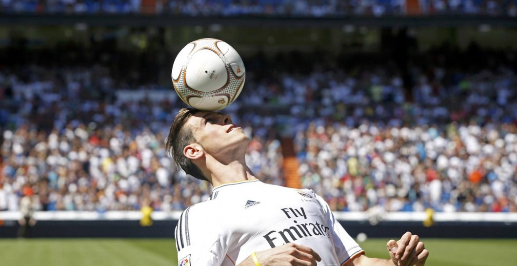 Bale, presentación, Real Madrid