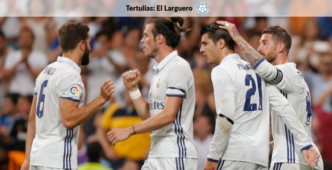 Real Madrid, gol, El Larguero