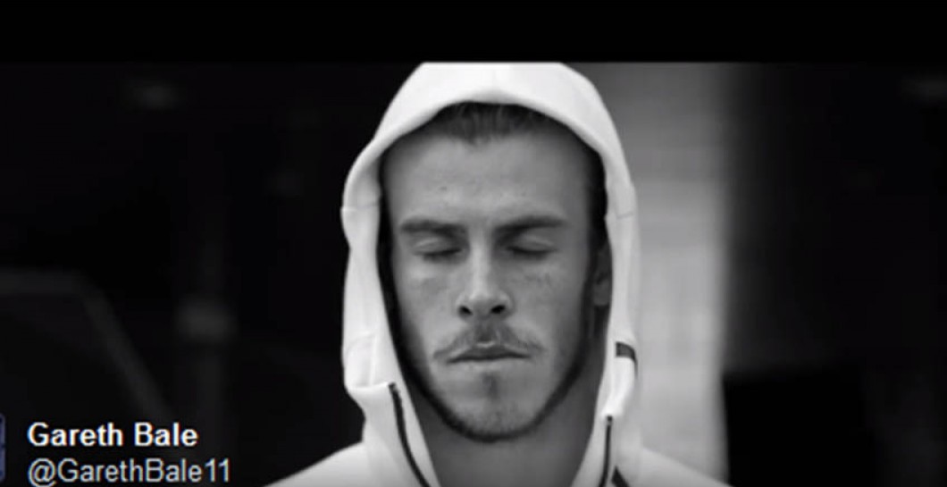 Bale en su nuevo anuncio para 'Adidas'