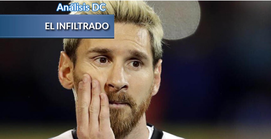 Los problemas de pubis de Messi preocupan al barcelonismo