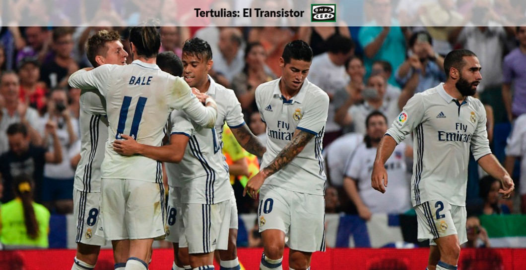 Real Madrid, gol, El Transistor