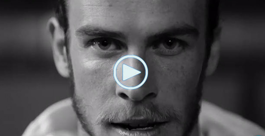 El mensaje motivacional de Bale en su último anuncio
