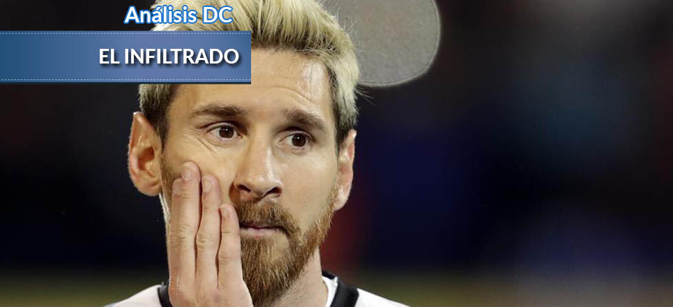 Los problemas de pubis de Messi preocupan al barcelonismo