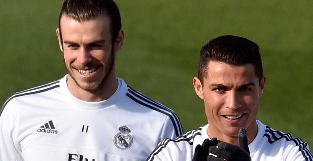 Cristiano Ronaldo y Bale
