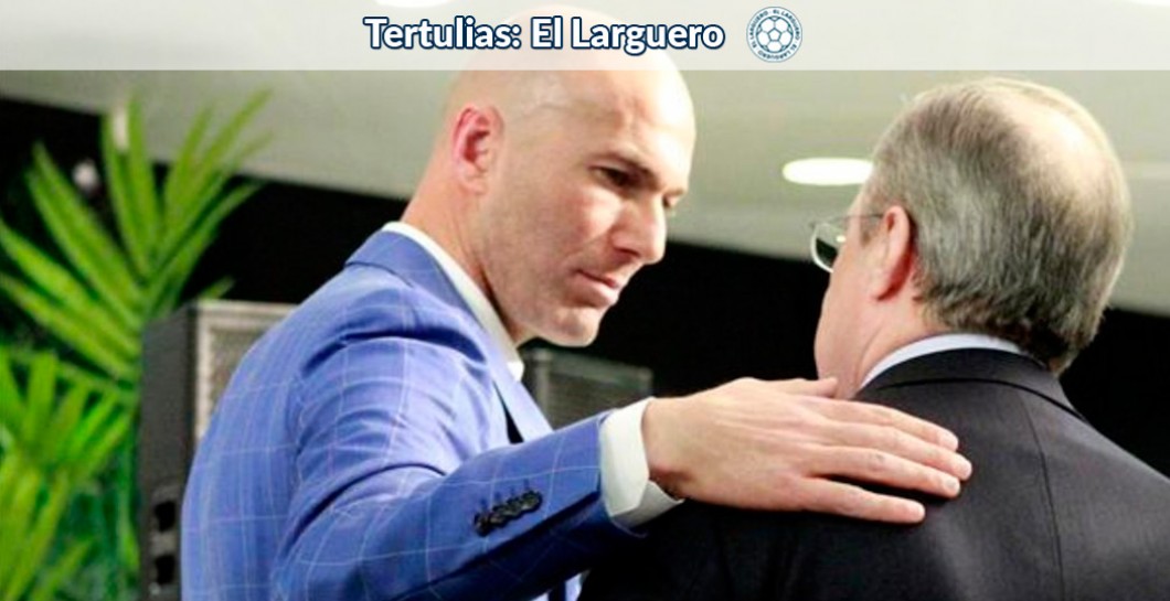 Zinedine Zidane, Florentino Pérez