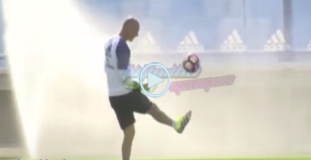 Zidane, toques, video