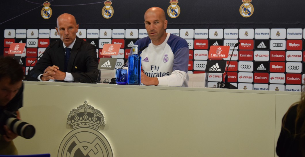 Zidane, prensa, Osasuna