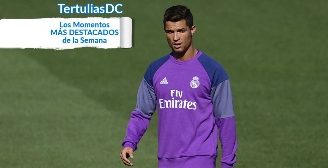 Cristiano Ronaldo, entrenamiento, Tertulias
