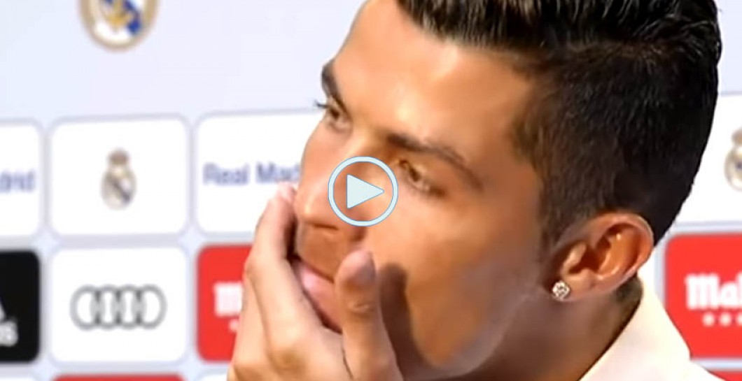 Cristiano Ronaldo no se cortó a la hora de responder a Xavi