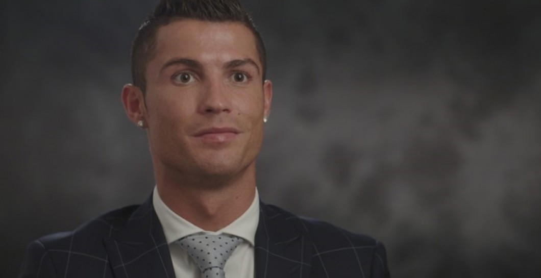 Cristiano Ronaldo en su entrevista para la UEFA