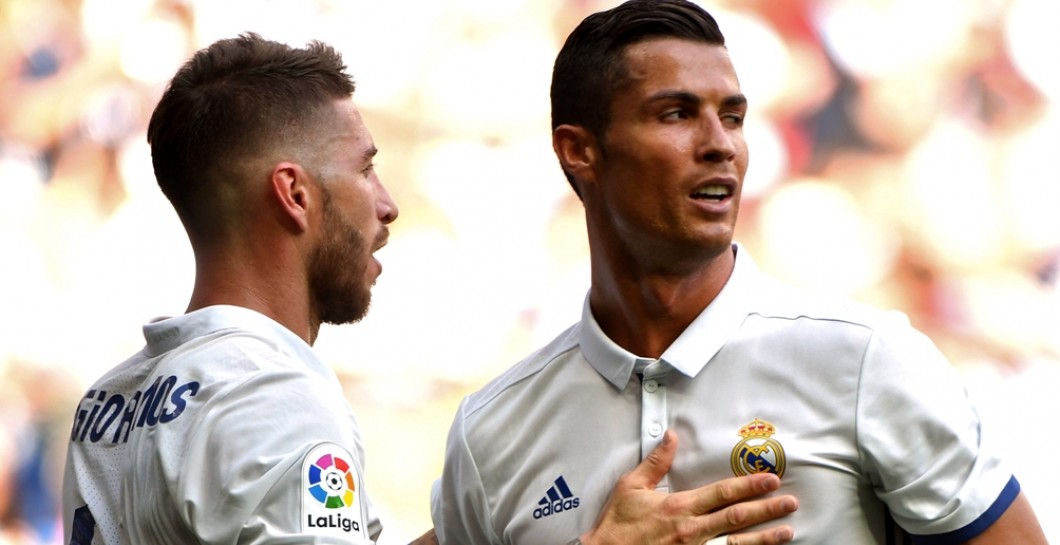 Cristiano Ronaldo y Ramos