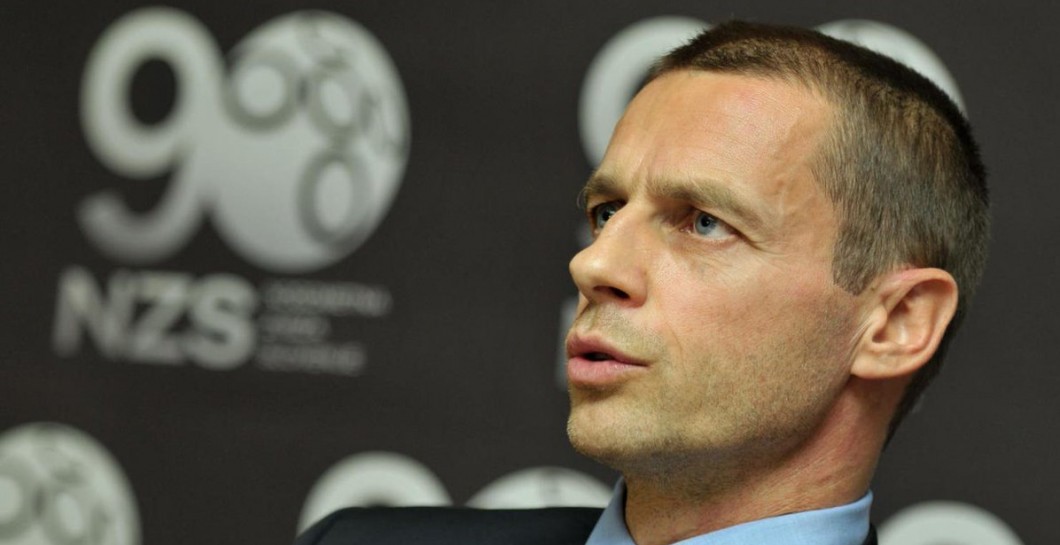 Aleksandar Ceferin, nuevo presidente de la UEFA