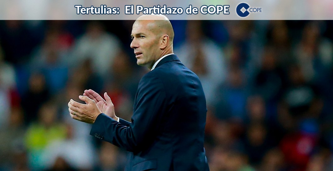 Zinedine Zidane, El Partidazo de COPE