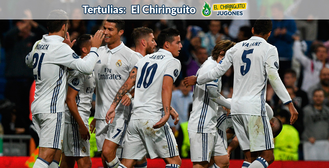 Real Madrid, gol, El Chiringuito