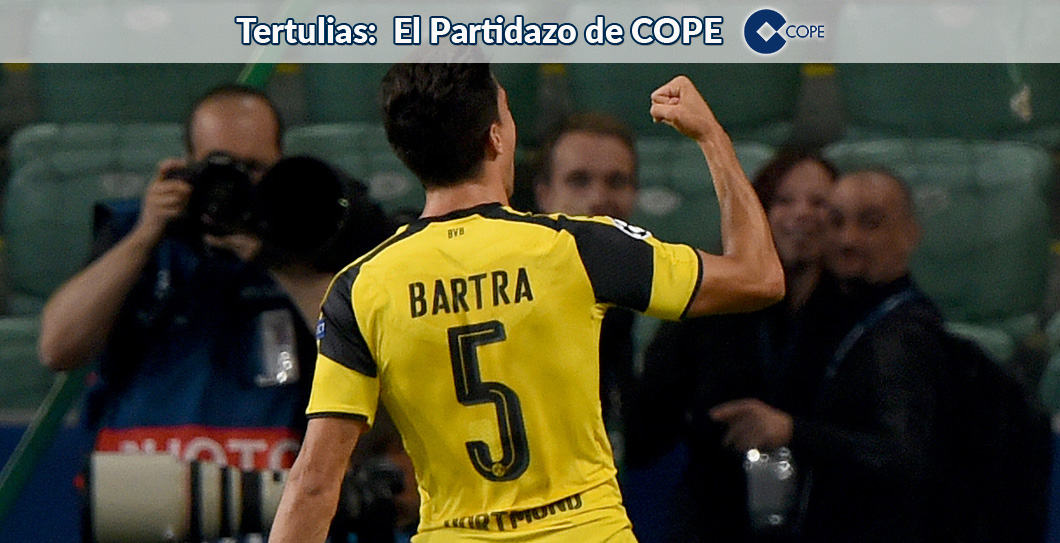Marc Bartra, Borussia Dortmund, El Partidazo de COPE