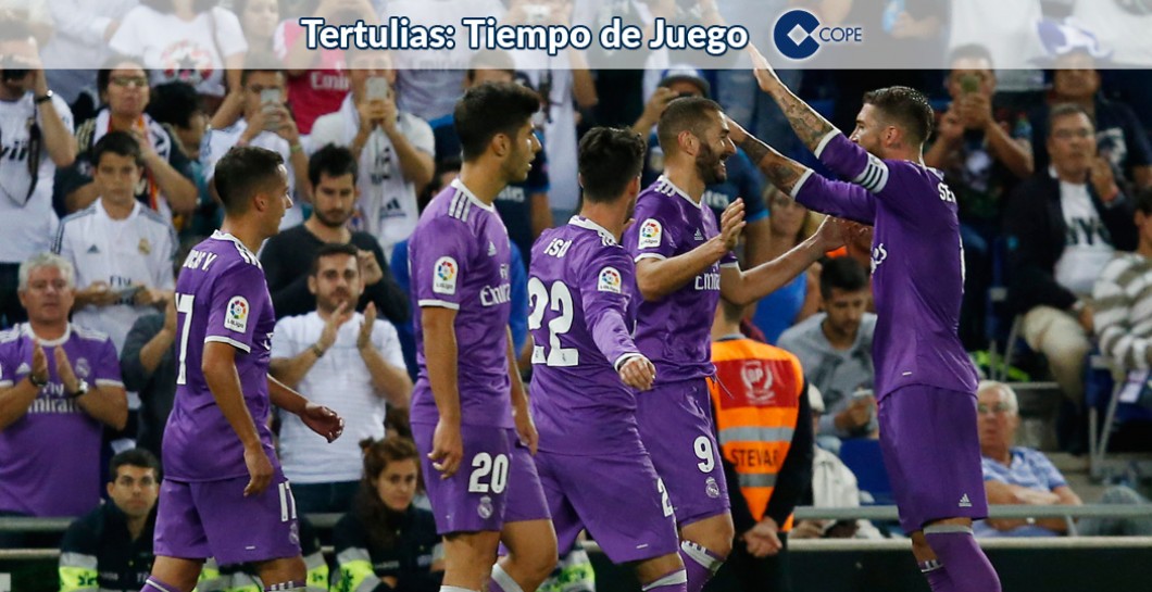 Real Madrid, Gol, Tiempo de Juego