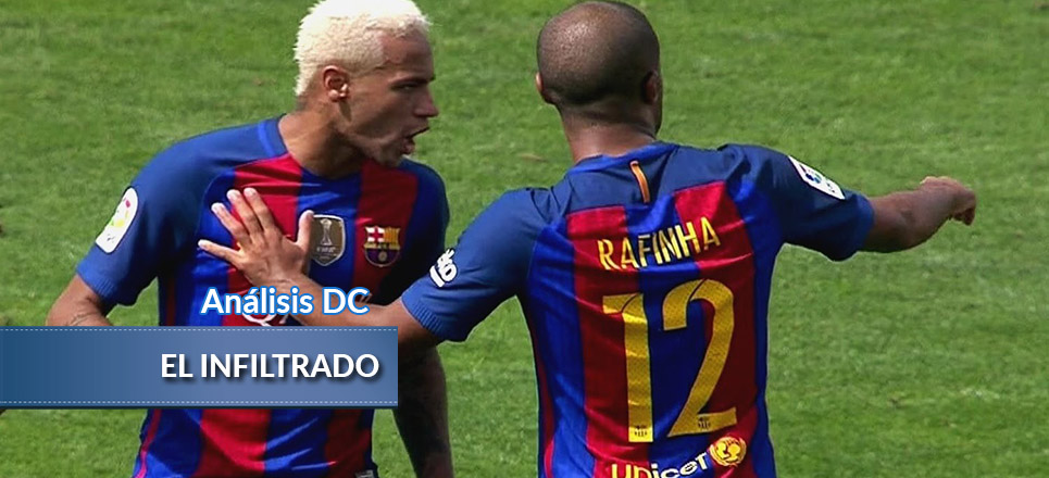 La pelea de Neymar con su compañero Rafinha