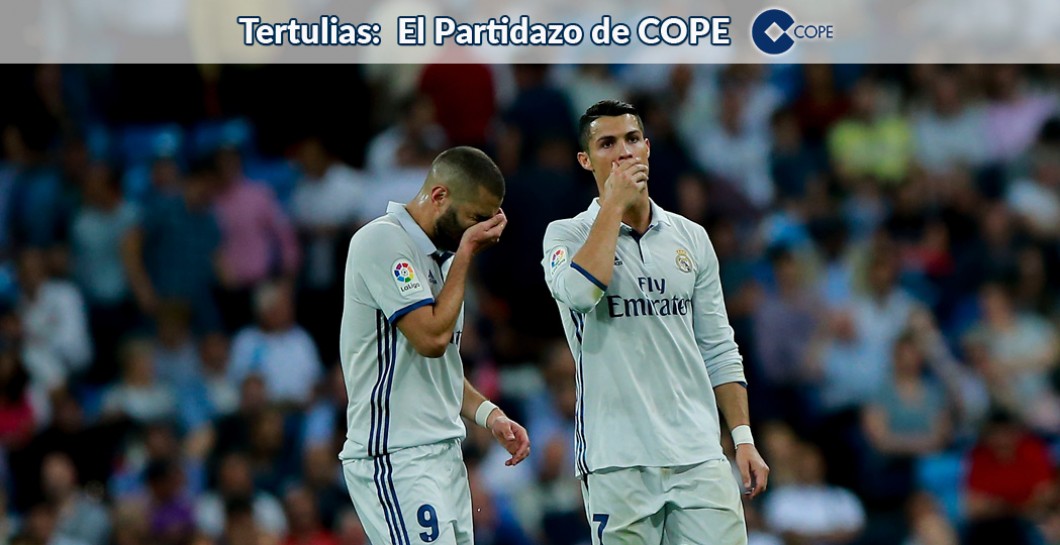 Karim Benzema, Cristiano Ronaldo, El Partidazo de COPE