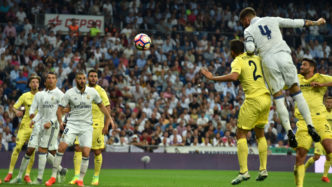 Sergio Ramos, gol, Villarreal