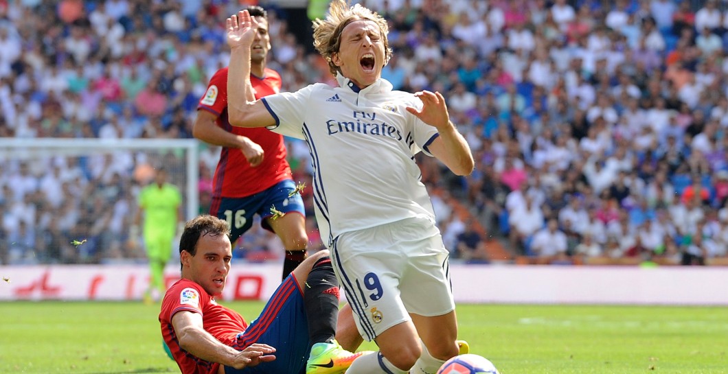 Modric, Real Madrid, Osasuna