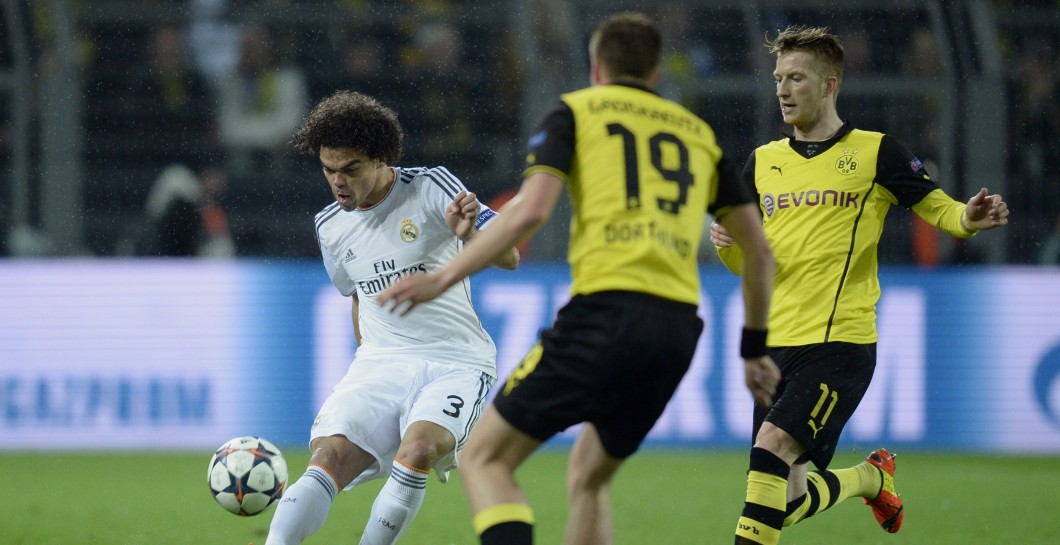 Pepe, Borussia Dortmund, Real Madrid