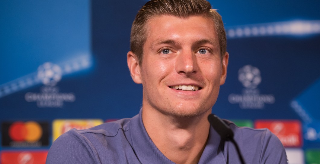 Toni Kroos, rueda de prensa, Liga de Campeones