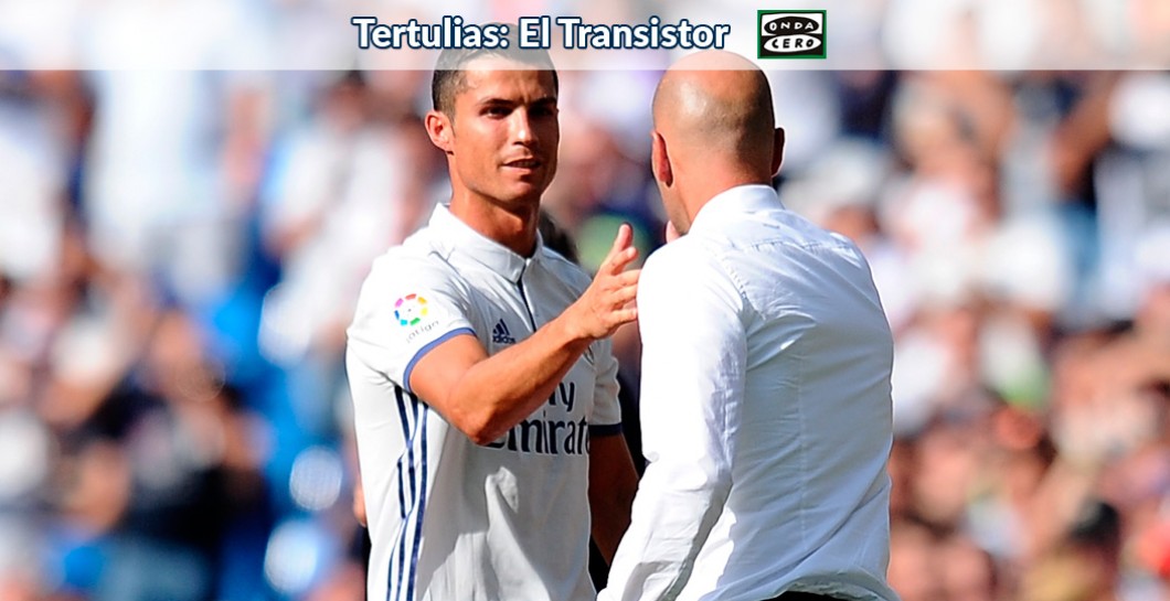 Zinedine Zidane, Cristiano Ronaldo, El Transistor