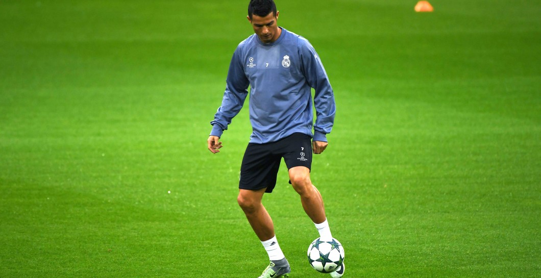Cristiano Ronaldo, Liga de Campeones, Real Madrid