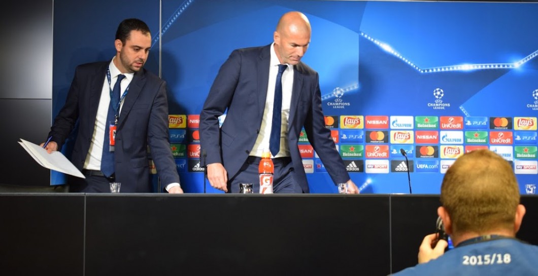 Zidane en Dortmund