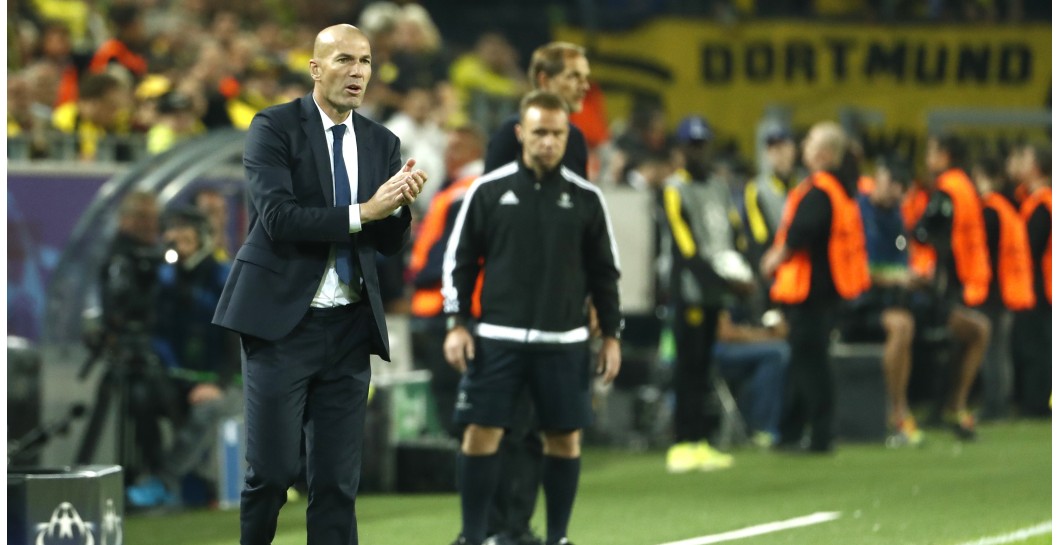 Zidane, Borussia Dortmund, Real Madrid
