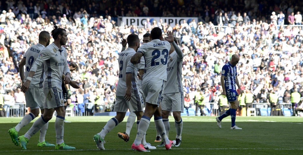 Real Madrid gol al Alavés