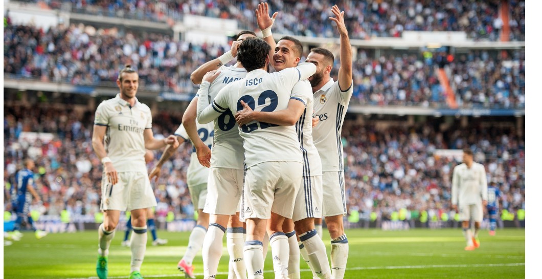 Real Madrid, gol, Alavés, Liga