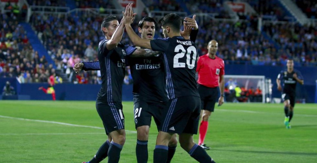 Leganés, Real Madrid, gol
