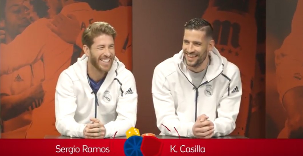 Sergio Ramos y Casilla