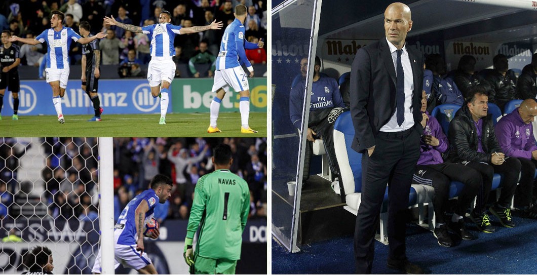 Zidane en Leganés