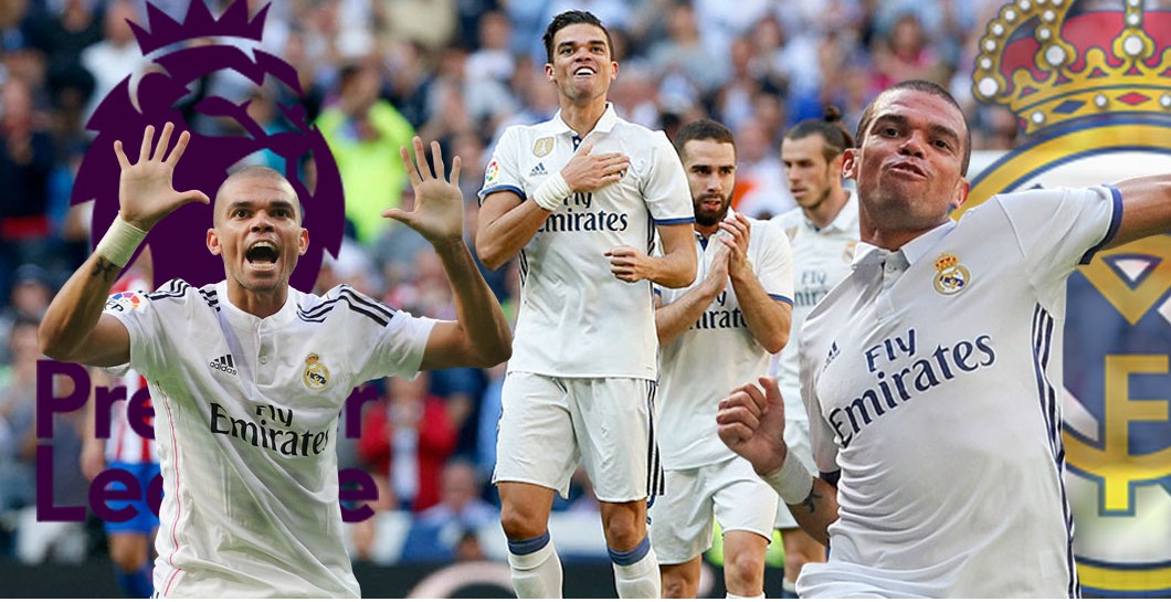 Pepe montaje Madrid y Premier League