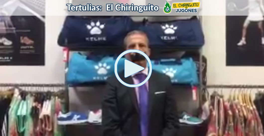 Cristóbal Soria, video, El Chiringuito