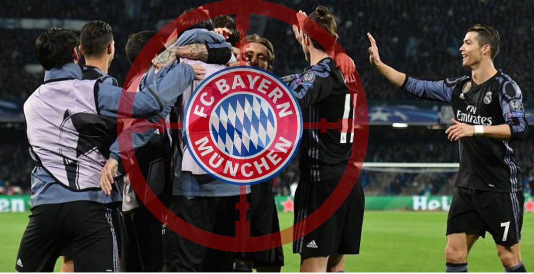 Bayern apuntando al Madrid 