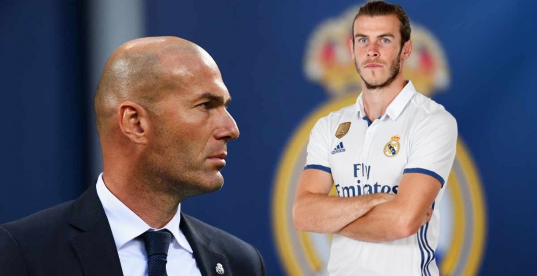 Zidane, Bale, montaje