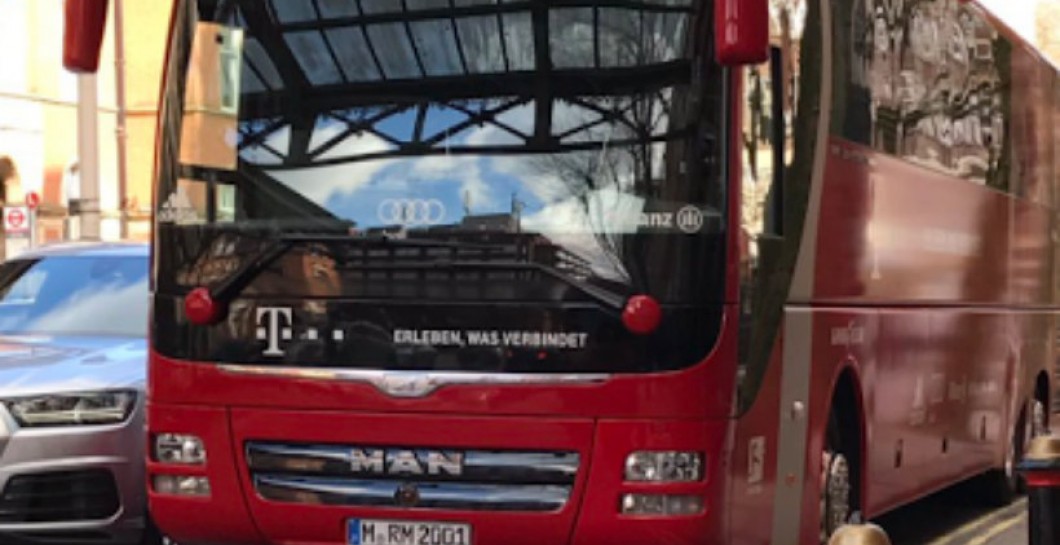 Autobús del Bayern