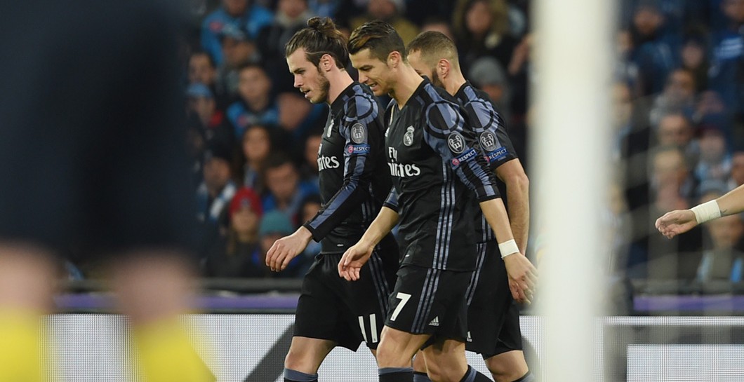 Cristiano Ronaldo, Karim Benzema, Gareth Bale, BBC