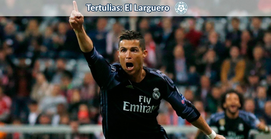 Cristiano Ronaldo, negra, El Larguero