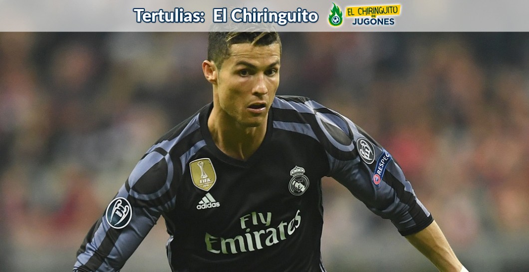 Cristiano Ronaldo, negra, El Chiringuito