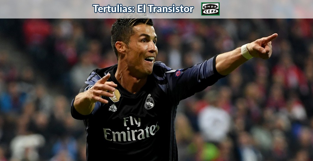 Cristiano Ronaldo, negra, El Transistor