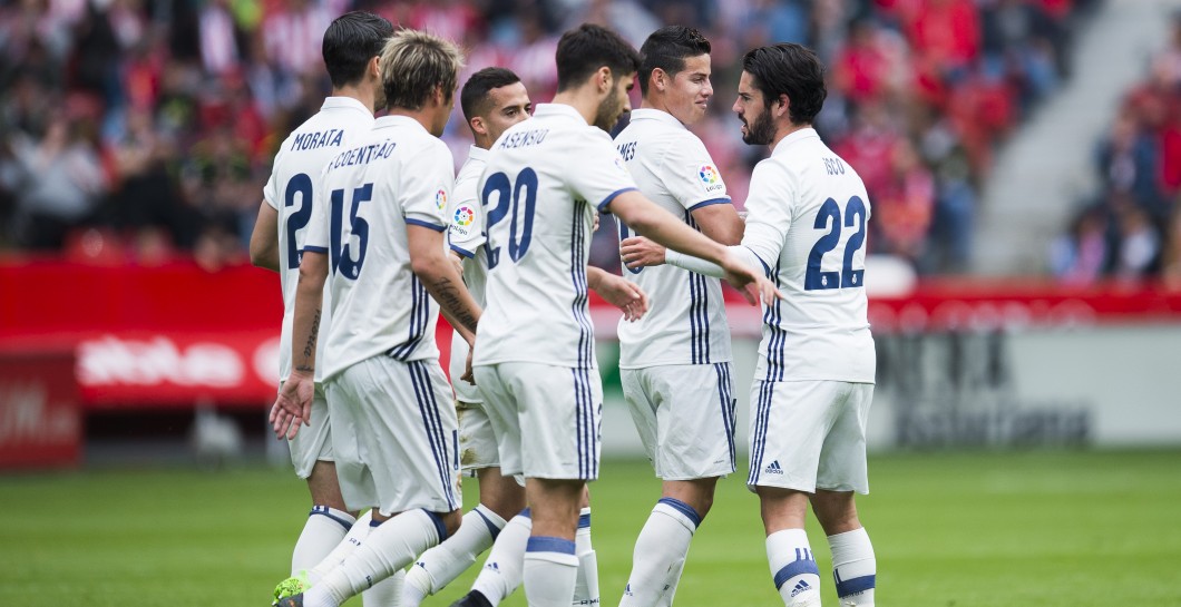 Sporting, Real Madrid, equipo
