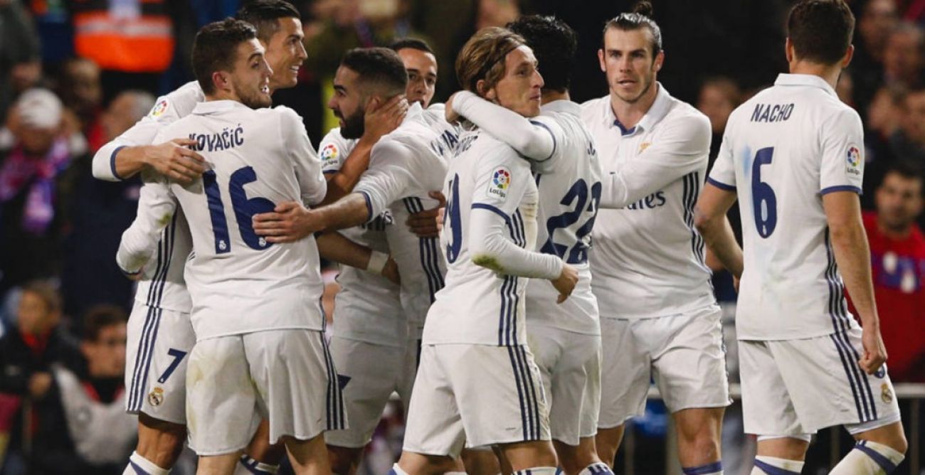 Real Madrid, Gol, Celebración
